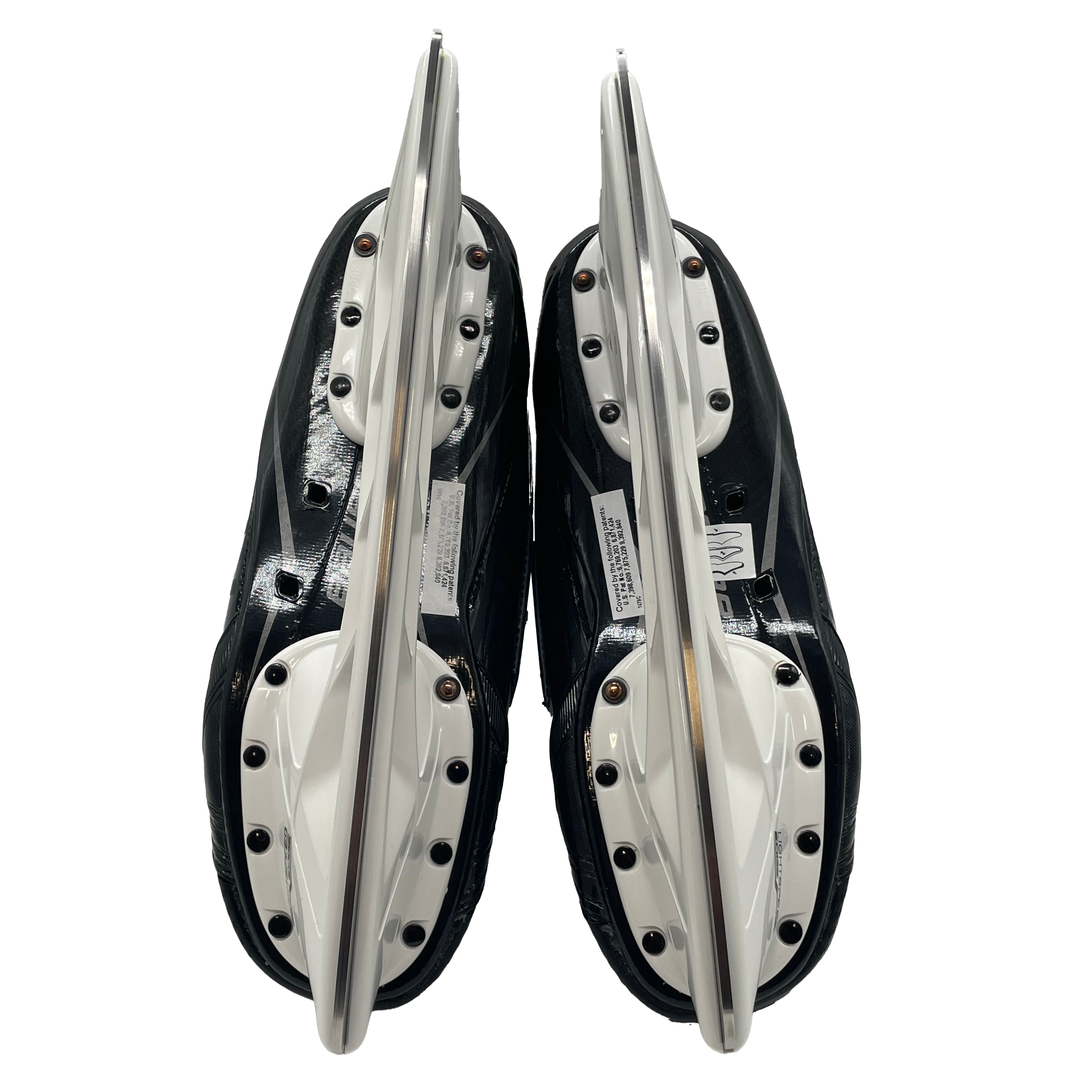 Bauer Supreme Ultrasonic - Patins de hockey Pro Stock neufs - Taille 10 Fit 2